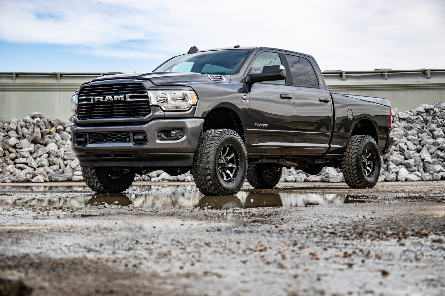 2.5 Inch Leveling Kit | RR Leaf | V2 | Ram 2500 (14-23)/3500 (13-23)
