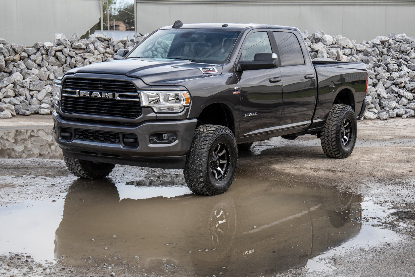2.5 Inch Leveling Kit | Ram 2500 (14-23)/3500 (13-23) 4WD