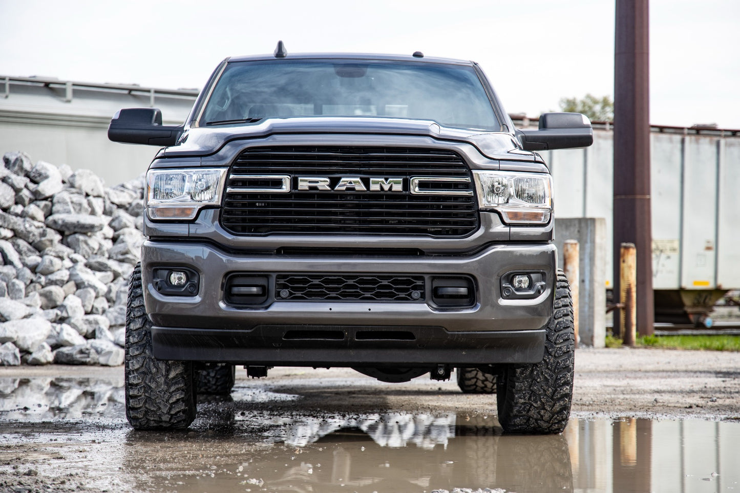 1.75 Inch Leveling Coil Kit | Ram 2500 (14-25)/3500 (13-25) Diesel 4WD
