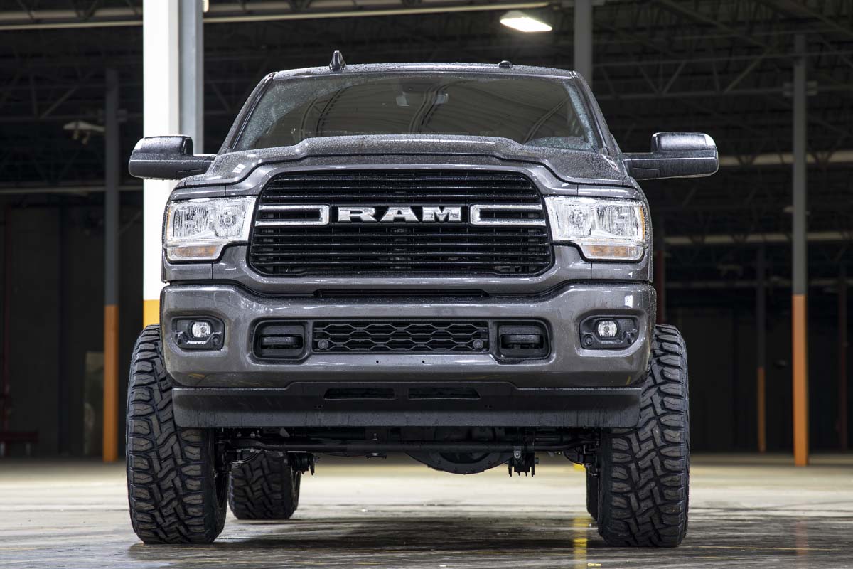 5 Inch Lift Kit | Dual Rate Coils | Non-AISIN | Ram 2500 4WD (19-23)