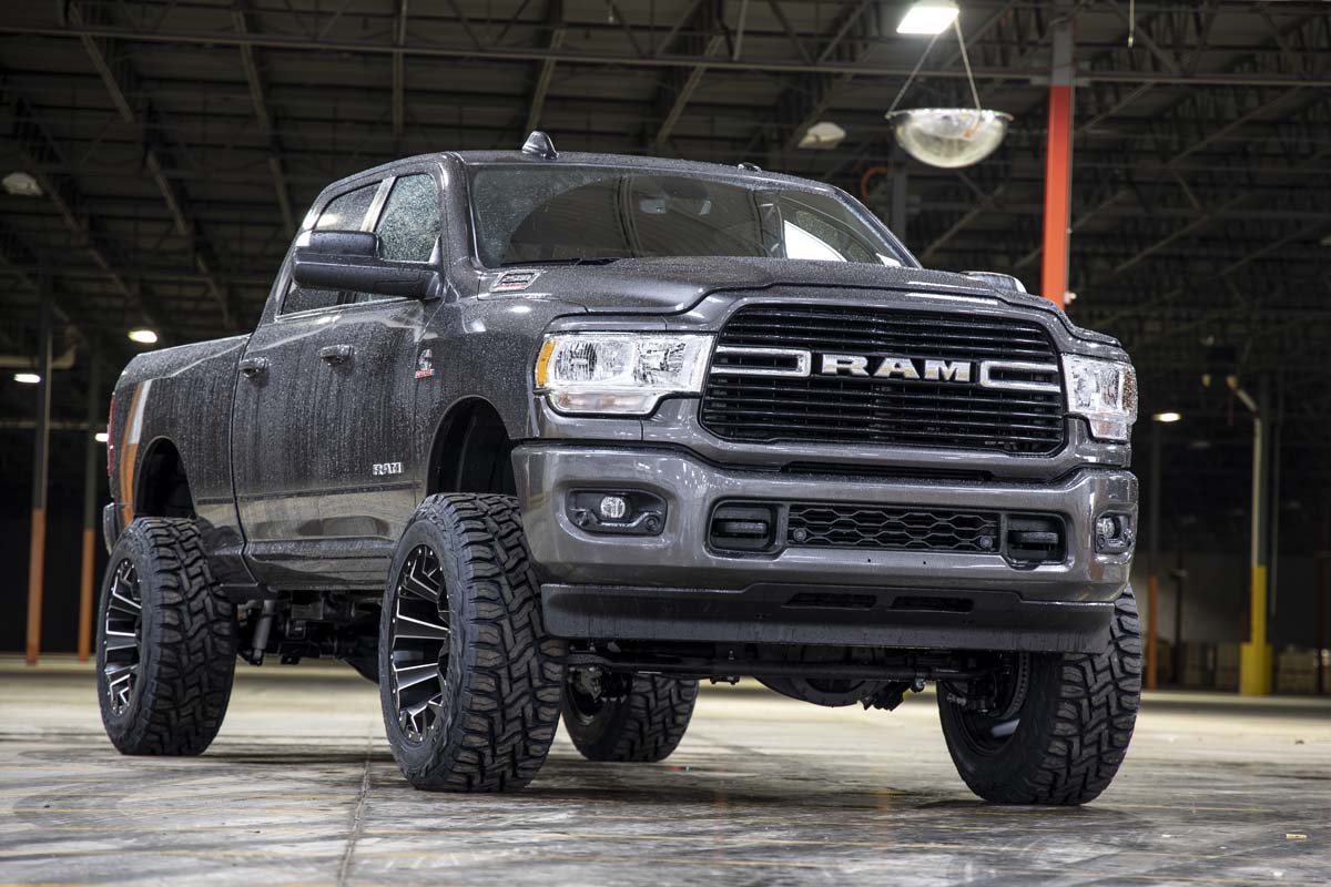 5 Inch Lift Kit | Dual Rate Coils | V2 | Non-AISIN | | Ram 2500 (19-23)