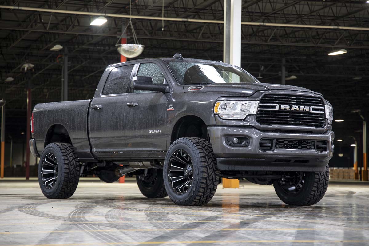 5 Inch Lift Kit | Dual Rate Coils | V2 | Non-AISIN | | Ram 2500 (19-23)