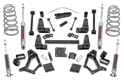 4-5 Inch Lift Kit | Toyota 4Runner 4WD (1990-1995)