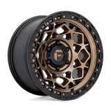 Fuel D785 BRONZE WITH MATTE BLACK RING 17x9 6x139.7 Wheels | Offset: 1 | Backspace: 5.04 | Bore: 106.1