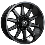 XF OFFROAD XF-219 Matte Black 20x9 8x165.1/8x170 Wheels | Offset: 0 | Backspace: nan | Bore: 125.2