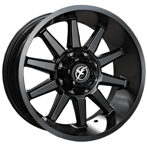 XF OFFROAD XF-219 Matte Black 20x10 5x139.7/5x150 Wheels | Offset: -12 | Backspace: nan | Bore: 110.3