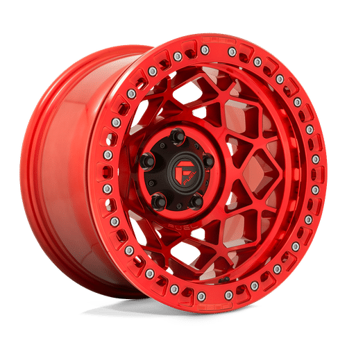 Fuel D121 CANDY RED 17x9 6x135 Wheels | Offset: -15 | Backspace: 4.41 | Bore: 87.1