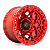 Fuel D121 CANDY RED 17x9 5x127 Wheels | Offset: -15 | Backspace: 4.41 | Bore: 71.5