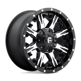 Fuel D541 MATTE BLACK MACHINED 20x10 8x180 Wheels | Offset: -12 | Backspace: 5.03 | Bore: 125.1