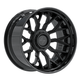 SENTALI BFX BFX2 Gloss Black Lip / Matte Black Centre 24x12 8x165.1/8x180 Wheels | Offset: -44 | Backspace: nan | Bore: 125.2