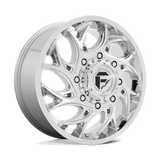 Fuel D740 CHROME 20x8.25 8x200 Wheels | Offset: 105 | Backspace: 8.76 | Bore: 142
