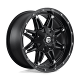 Fuel D531 MATTE BLACK 18x9 6x135/6x139.7 Wheels | Offset: 20 | Backspace: 5.79 | Bore: 106.1