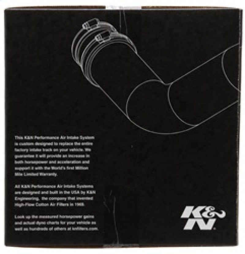 K&N Ford Bronco P/U AirCharger Performance Intake