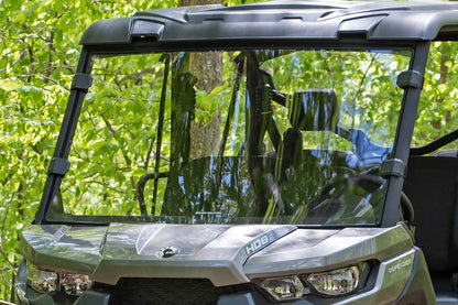 Full Windshield | Scratch Resistant | Can-Am Defender HD 8/HD 9/HD 10