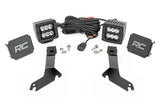 LED Light Kit | Ditch Mount | 2" Black Pair | Spot | Chevy 1500 (99-06)
