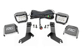 LED Light Kit | Ditch Mount |  3" OSRAM | Wide | Chevy 1500 (99-06)