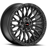 VORTEK VRT-607MB Matte Black 18x9 6x135/6x139.7 Wheels | Offset: 0 | Backspace: nan | Bore: 106.1