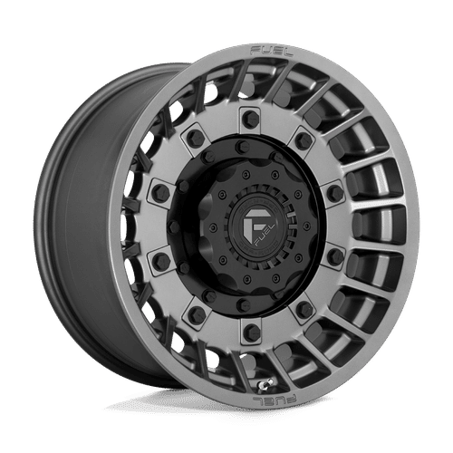 Fuel D726 MATTE ANTHRACITE AND BLACK 20x10 8x170 Wheels | Offset: -18 | Backspace: 4.79 | Bore: 125.1