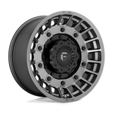Fuel D726 MATTE ANTHRACITE AND BLACK 20x10 8x170 Wheels | Offset: -18 | Backspace: 4.79 | Bore: 125.1