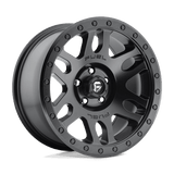 Fuel D584 MATTE BLACK 18x9 5x127 Wheels | Offset: 1 | Backspace: 5.04 | Bore: 78.1