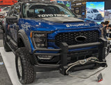 Vanguard Black Powdercoat Front Guards Front Runners Bumper Guard for 2019-2024 ram 1500