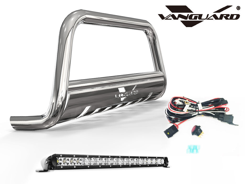 Vanguard Stainless Steel Front Guards Bull Bars Bumper Guard for 2019-2024 toyota rav4 nan