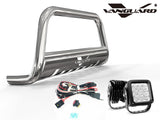 Vanguard Stainless Steel Front Guards Bull Bars Bumper Guard for 2016-2017 mercedes-benz gle400 nan