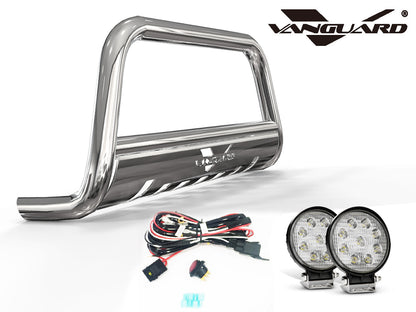 Vanguard Stainless Steel Front Guards Bull Bars Bumper Guard for 2009-2014 volkswagen routan nan