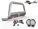 Vanguard Stainless Steel Front Guards Bull Bars Bumper Guard for 2009-2014 volkswagen routan nan