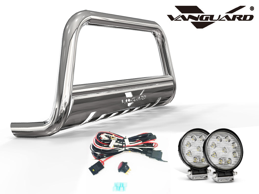 Vanguard Stainless Steel Front Guards Bull Bars Bumper Guard for 2015-2021 lexus nx300h nan