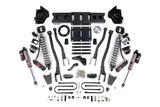 4 Inch Lift Kit w/ 4-Link | FOX 2.5 Coil-Over Conversion - Performance Elite | Ram 3500 (13-18) 4WD | Diesel