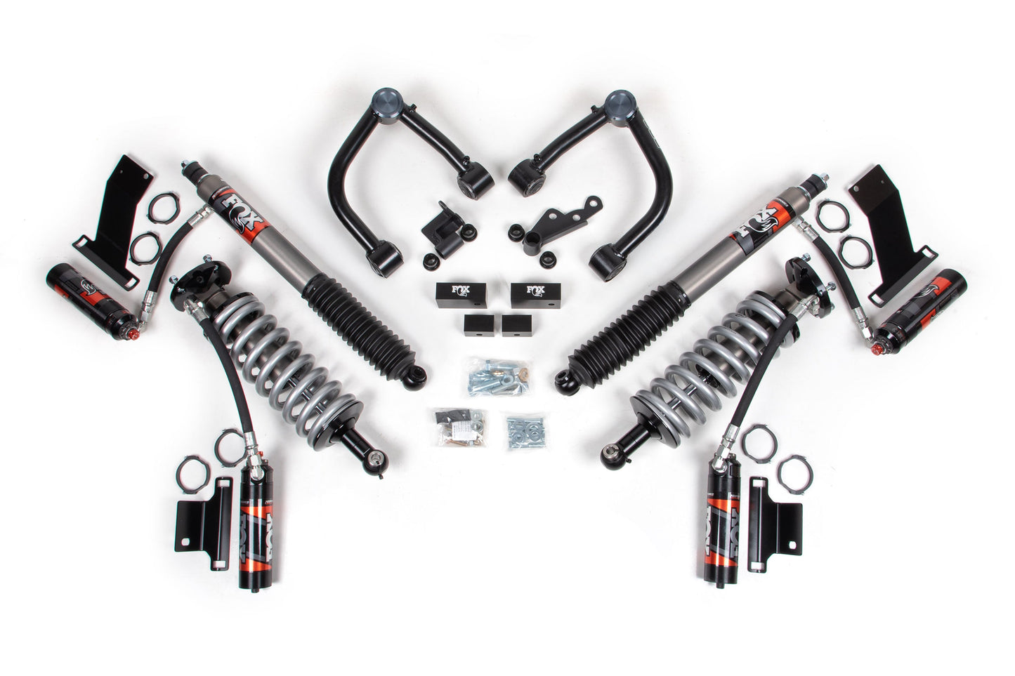 1 Inch Leveling Kit | FOX 2.5 Performance Elite Series | Toyota Tundra TRD Pro (22-25) 4WD