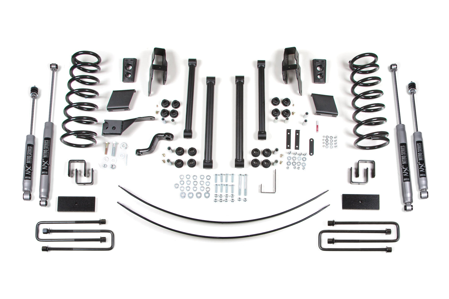 01 1500 4wd 3/3 Block & AAL-Front Spring