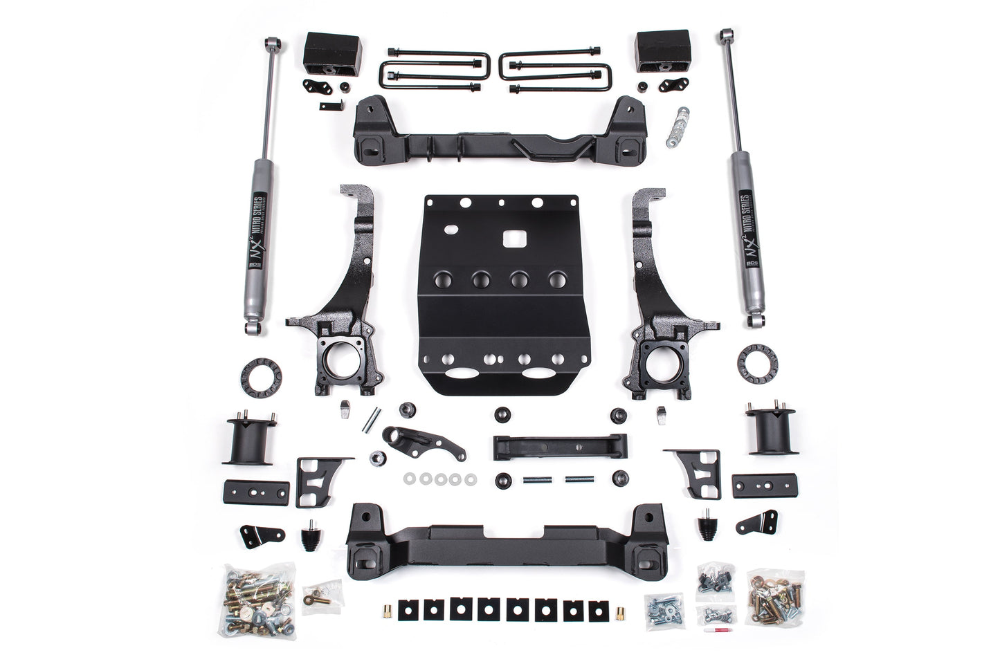 2016 Tacoma 6/4 Lift System