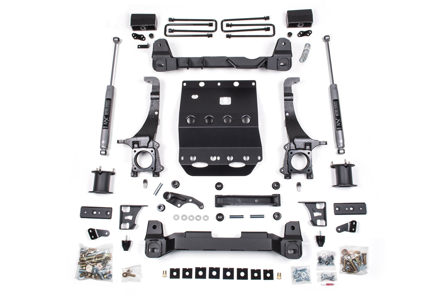 2016 Tacoma 4/3 Lift System