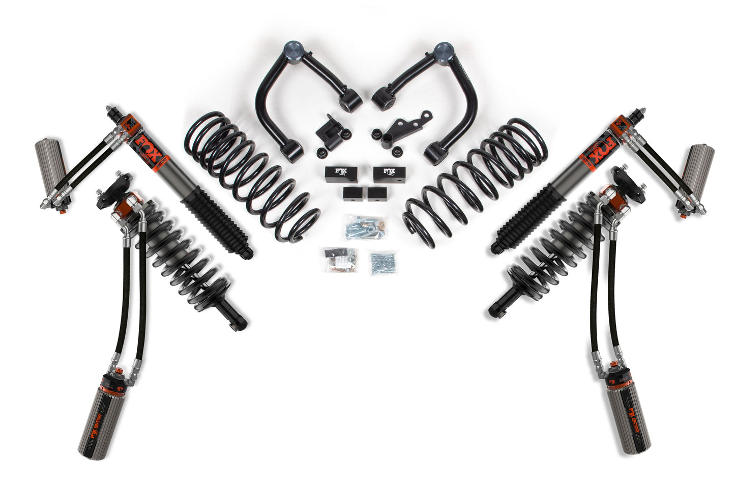 2.25 Inch Lift Kit | FOX 3.0 Bypass Factory Race Series | Toyota Tundra  (22-24) 4WD