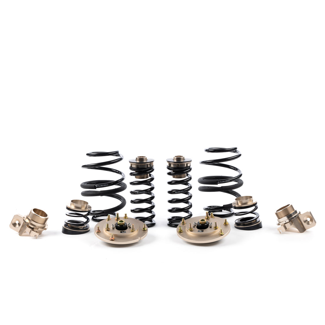 ASP Series: 14-20 BMW M3/M4 3-Bolt Top Plate (With Front Camber)