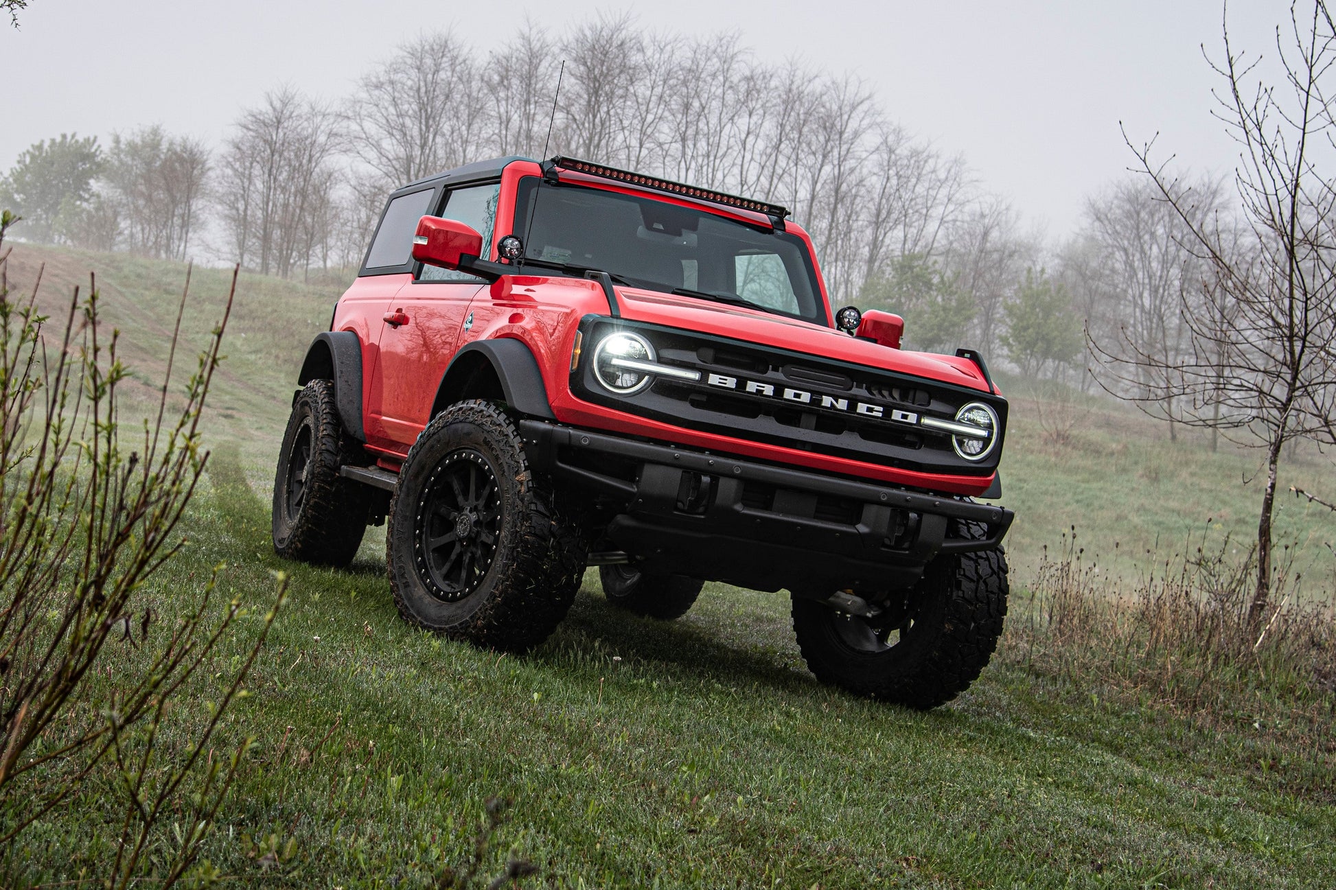4 Inch Lift Kit | Ford Bronco (21-26) with Base Shock Package