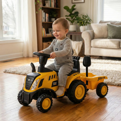 CAT Holland T7 Tractor Foot to Floor