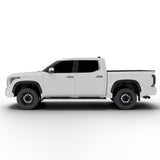 Vanguard Black Powdercoat Side Steps & Running Boards Running Boards Running Board for 2022-2025 toyota tundra