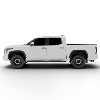 Vanguard Black Powdercoat Side Steps & Running Boards Running Boards Running Board for 2022-2025 toyota tundra