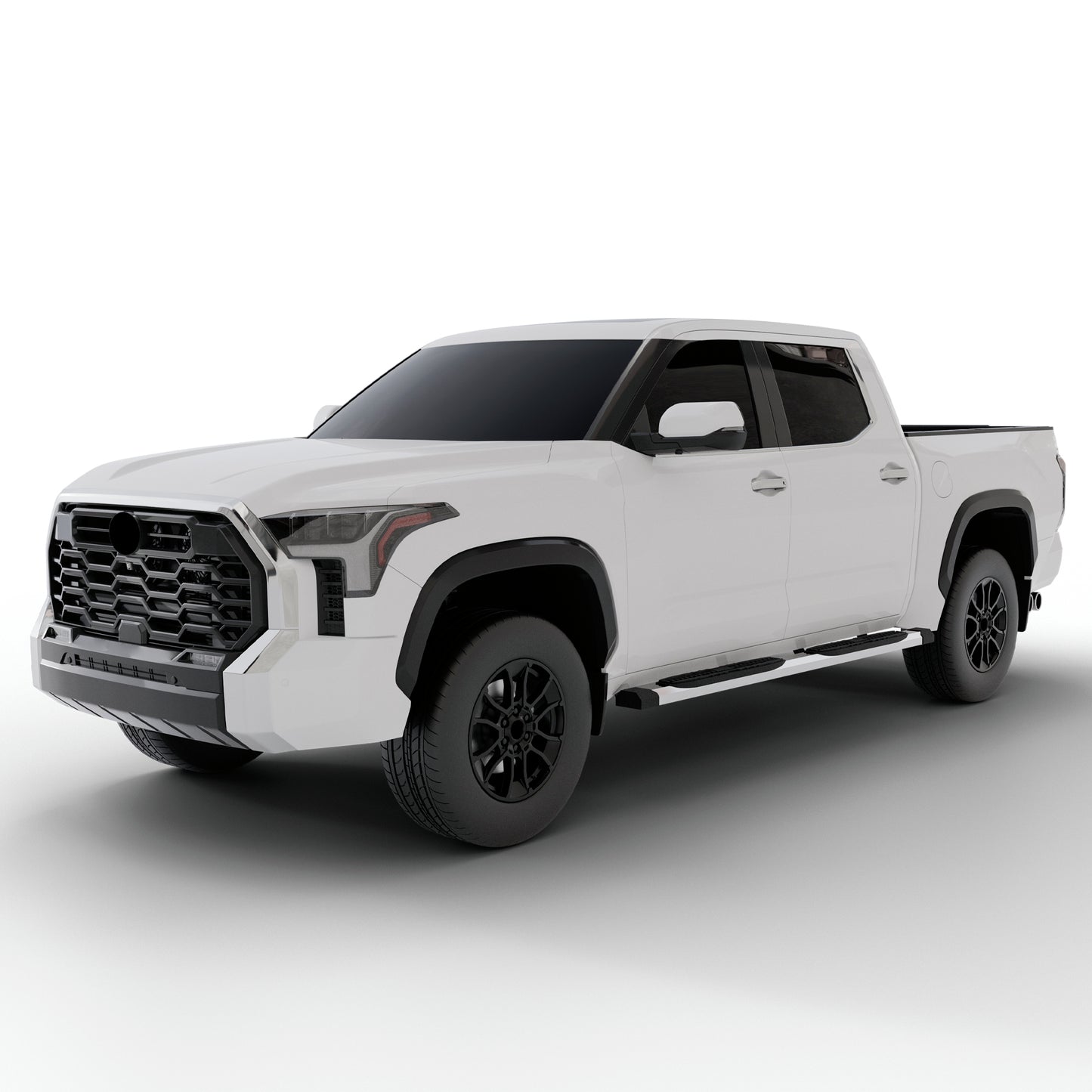 Vanguard Stainless Steel Side Steps & Running Boards Running Boards Running Board for 2022-2025 toyota tundra