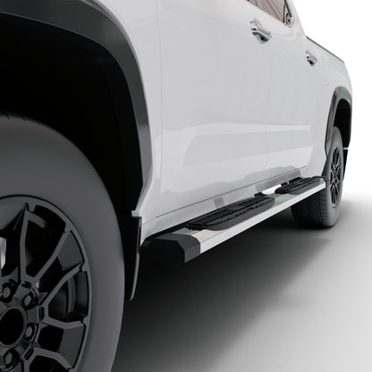Vanguard Stainless Steel Side Steps & Running Boards Running Boards Running Board for 2022-2025 toyota tundra