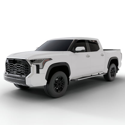 Vanguard Stainless Steel Side Steps & Running Boards Running Boards Running Board for 2022-2025 toyota tundra
