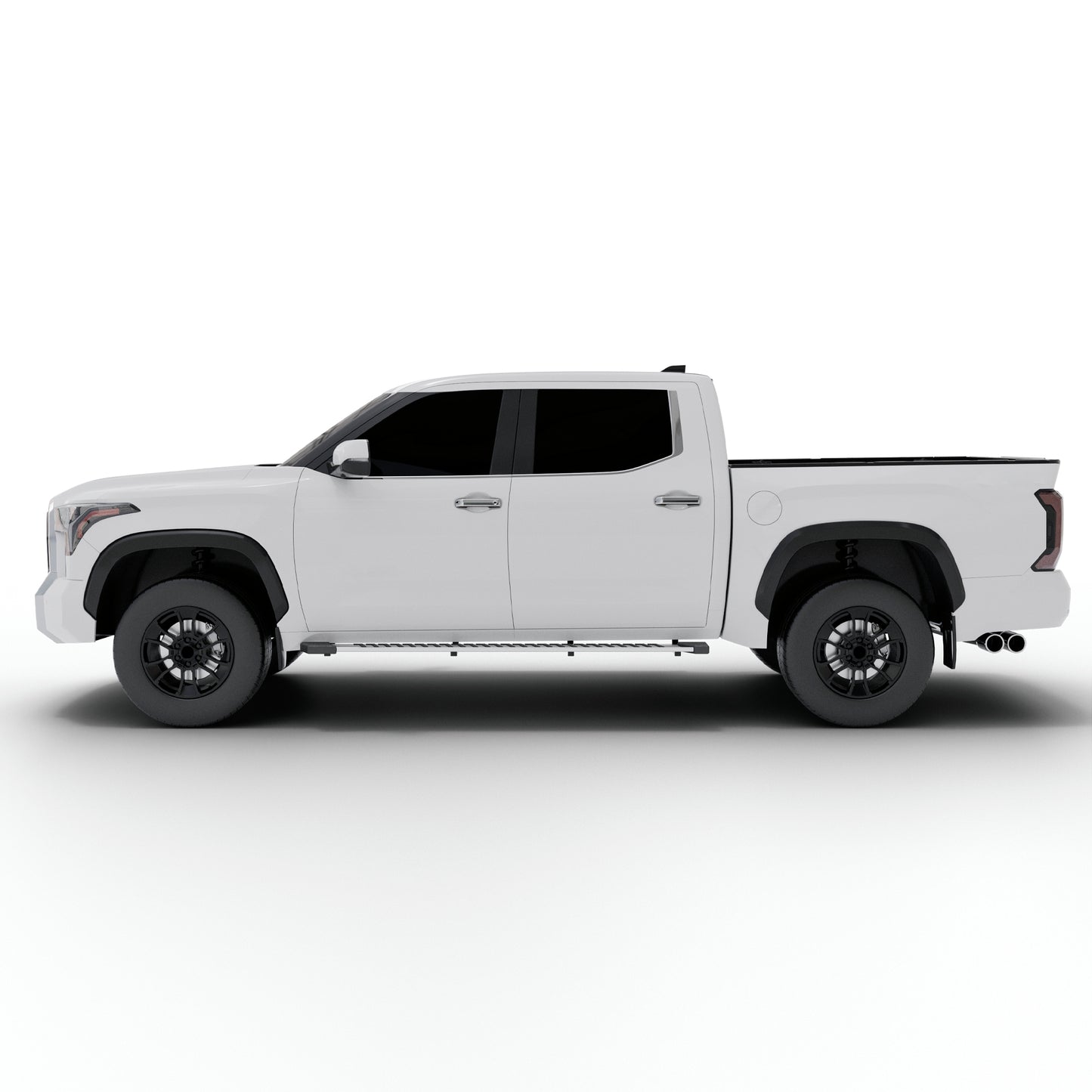 Vanguard Stainless Steel Side Steps & Running Boards Running Boards Running Board for 2022-2025 toyota tundra