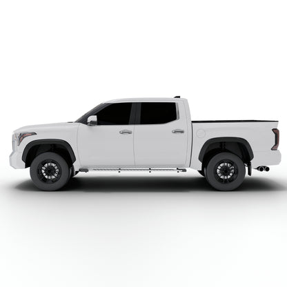 Vanguard Stainless Steel Side Steps & Running Boards Running Boards Running Board for 2022-2025 toyota tundra
