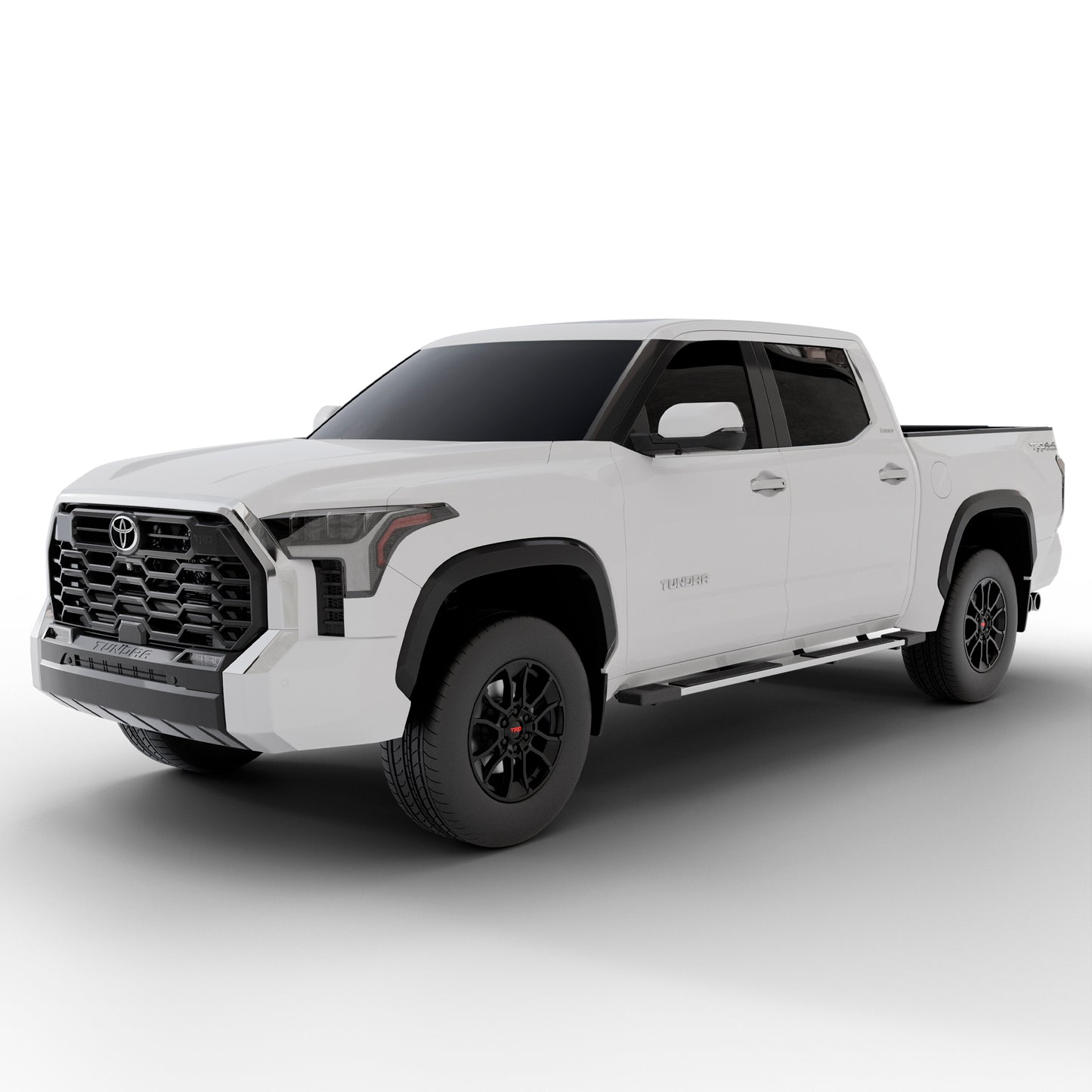 Vanguard Stainless Steel Side Steps & Running Boards Running Boards Running Board for 2019-2025 gmc sierra 1500 nan