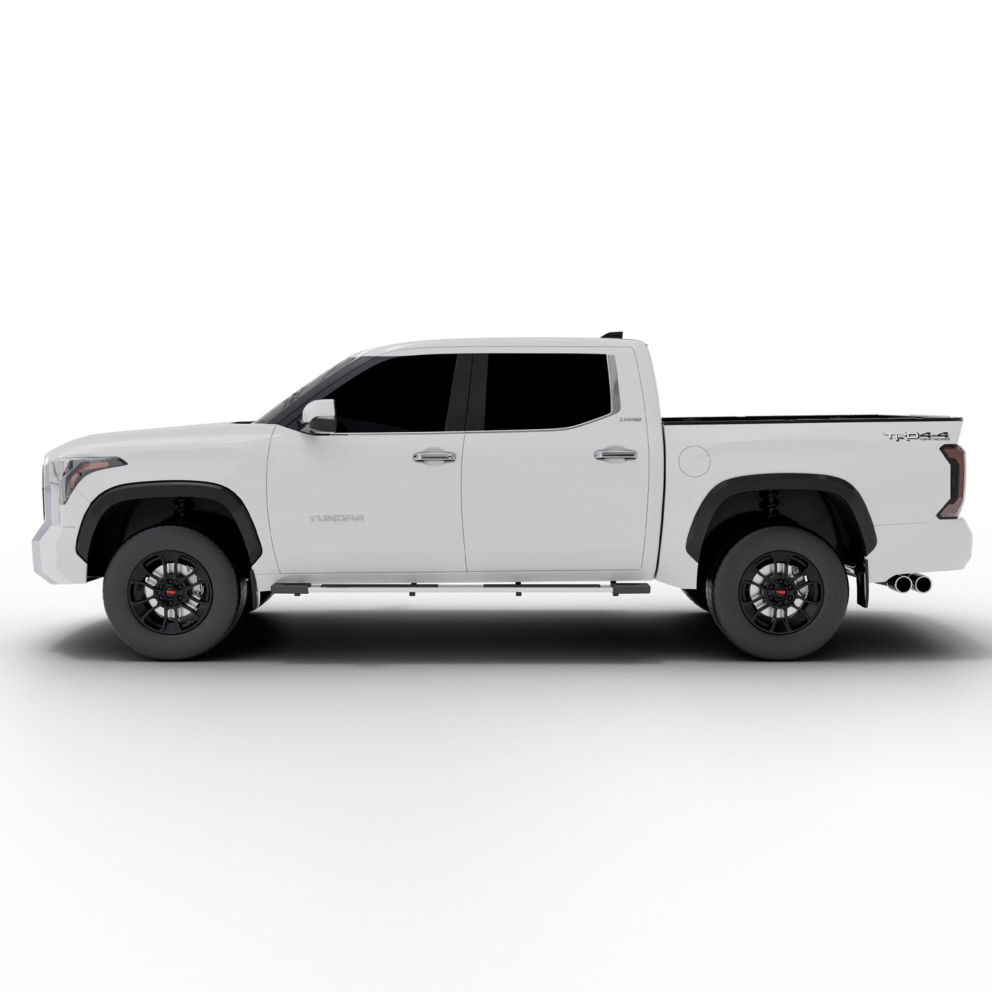 Vanguard Stainless Steel Side Steps & Running Boards Running Boards Running Board for 2019-2025 gmc sierra 1500 nan