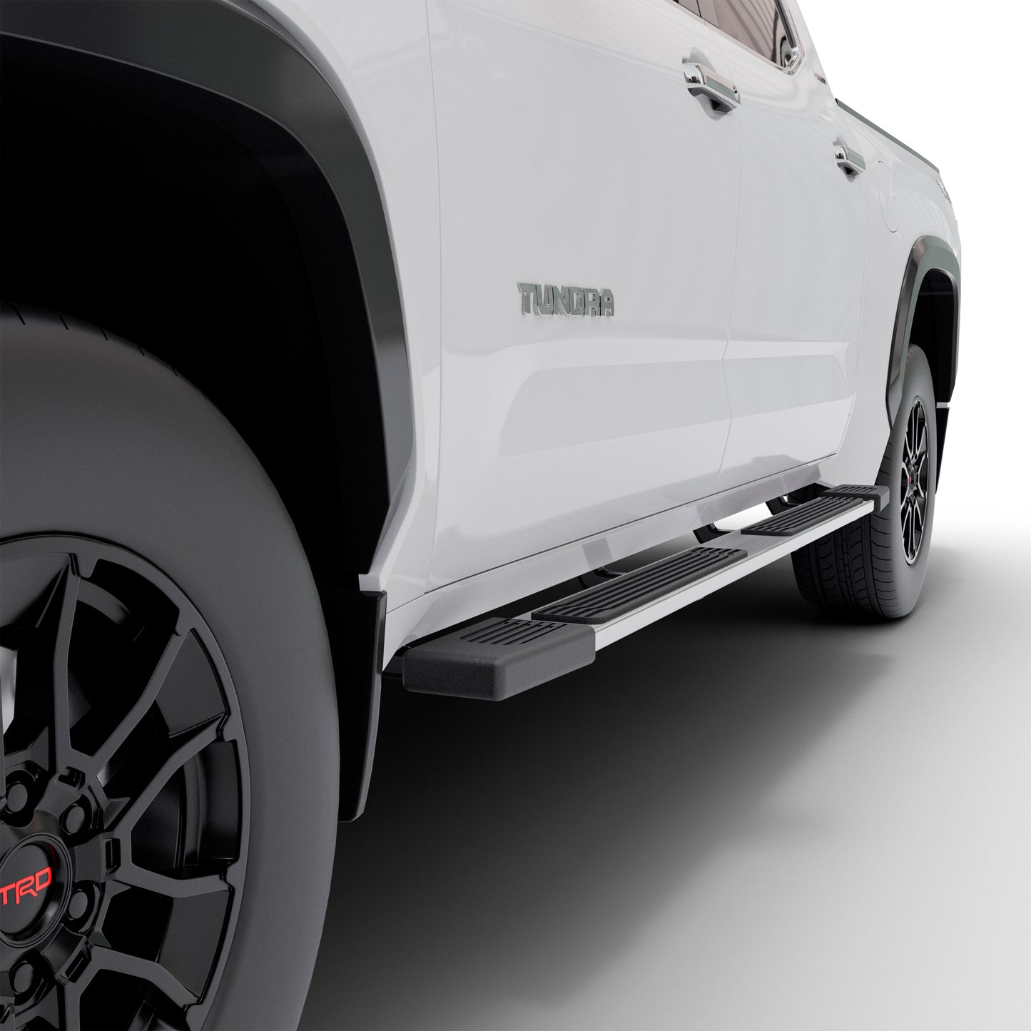 Vanguard Stainless Steel Side Steps & Running Boards Running Boards Running Board for 2019-2025 gmc sierra 1500 nan