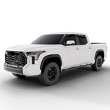 Vanguard Black Powdercoat Side Steps & Running Boards Running Boards Running Board for 2022-2025 toyota tundra